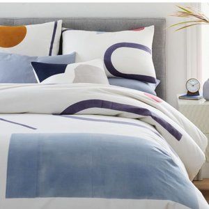 West Elm Modern Organic Duvet Cover (Full/Queen)